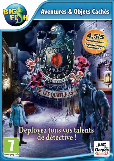 Mystery Trackers : Les Quatre As PC