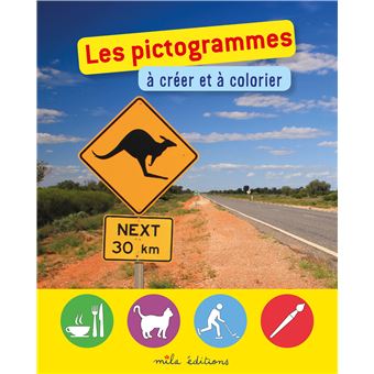Les pictogrammes à créer et à colorier