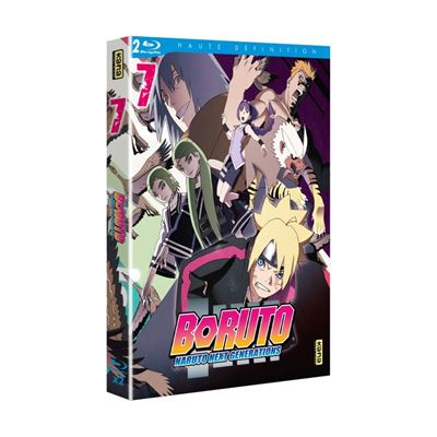 Coffret Boruto : Naruto Next Generation Volume 7 Blu-ray