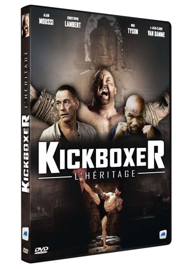Kickboxer 2 : retaliation aka L'heritage en France - Page 2 Kickboxer-Retaliation-DVD