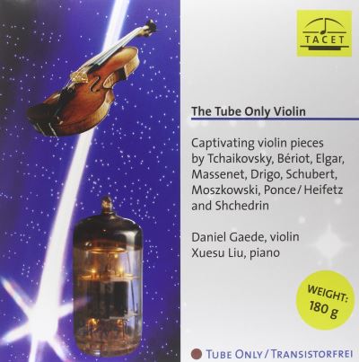 The tube only violin