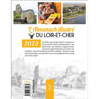 L'almanach illustré du Loir-et-Cher 2023