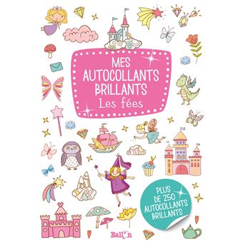 Autocollants brillants - Les fées