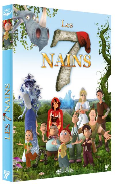 Les 7 nains DVD