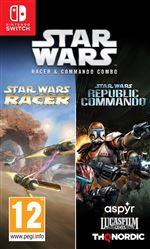 Star Wars Racer And Commando Combo Nintendo Switch