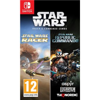 Star Wars Racer And Commando Combo Nintendo Switch