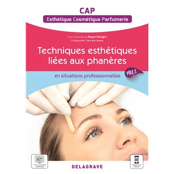 Techniques esthétiques liées aux phanères - Pôle 2 - CAP ECP (2021) - Pochette élève