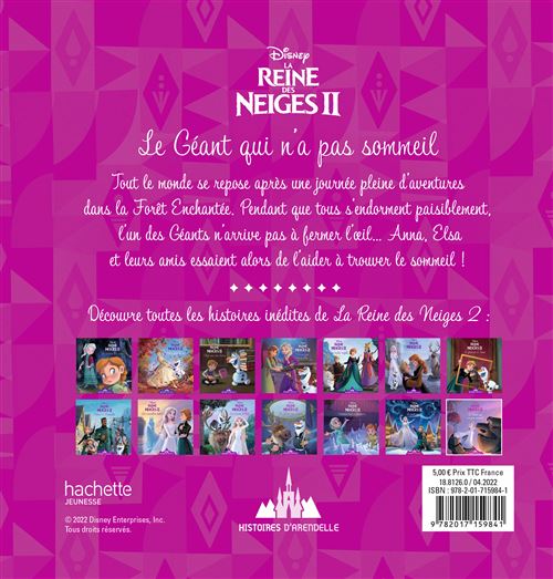 LA REINE DES NEIGES 2 - Histoires d'Arendelle - Vol. 2 - Amis pour la vie -  Disney