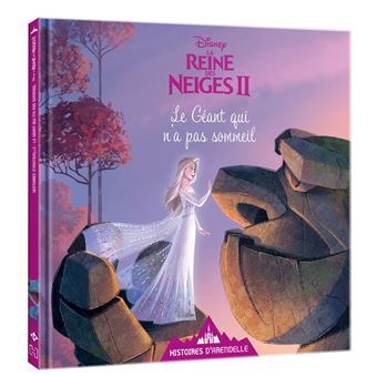 LA REINE DES NEIGES 2 - Histoires d'Arendelle - Vol.14 - Le Géant qui n'a pas sommeil - Disney