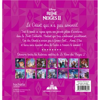 LA REINE DES NEIGES 2 - Histoires d'Arendelle - Vol.14 - Le Géant qui n'a pas sommeil - Disney