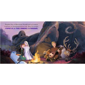 LA REINE DES NEIGES 2 - Histoires d'Arendelle - Vol.14 - Le Géant qui n'a pas sommeil - Disney
