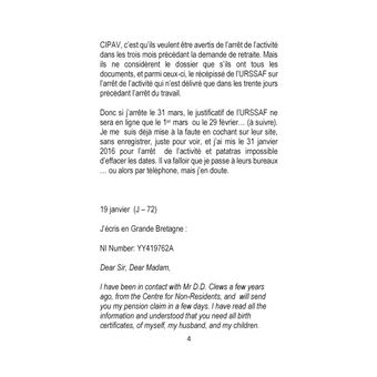 Ma retraite : Soon !