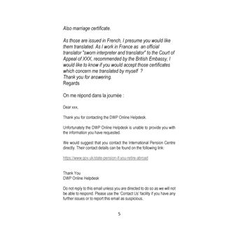 Ma retraite : Soon !