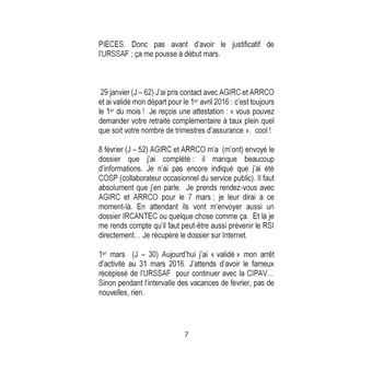 Ma retraite : Soon !