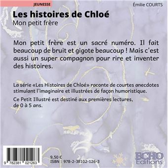Les histoires de Chloé - Mon petit frère