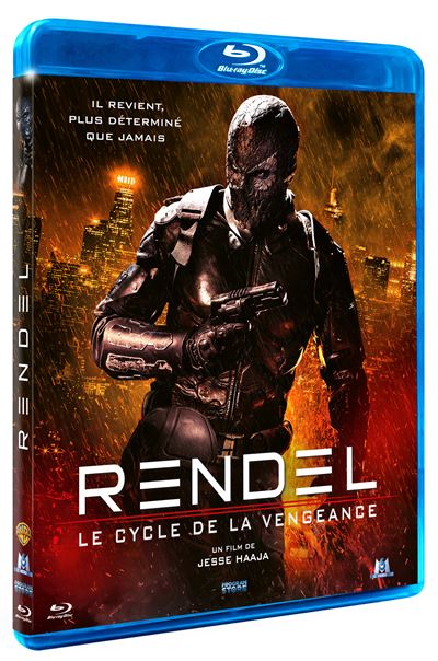 Rendel : Le Cycle de la Vengeance Blu-ray
