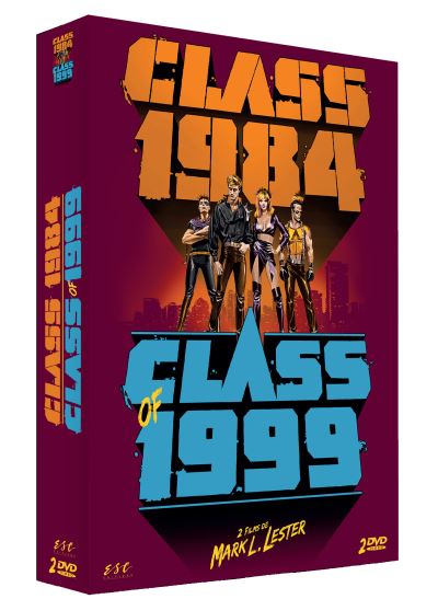 Coffret Class 1984 et Class of 1999 DVD