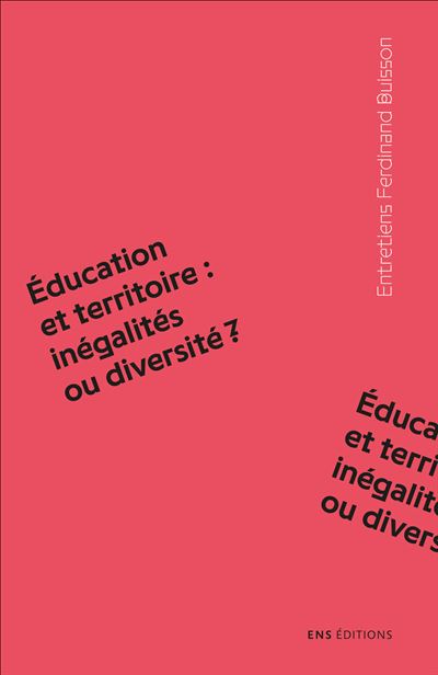 Education et territoire