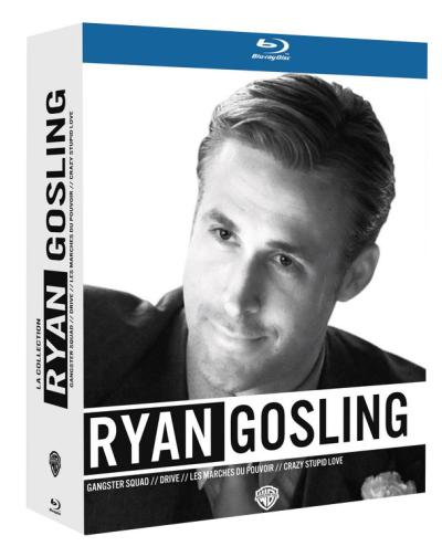 Drive - Gangster Squad - Les marches du pouvoir - Crazy, Stupid Love Coffret 4 Blu-Ray