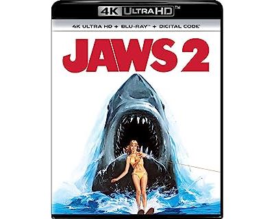 Jaws 2 Blu-ray 4K Ultra HD