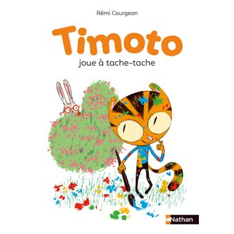 Timoto joue à tache-tache