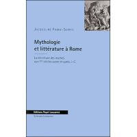 Mythologie et littérature à Rome