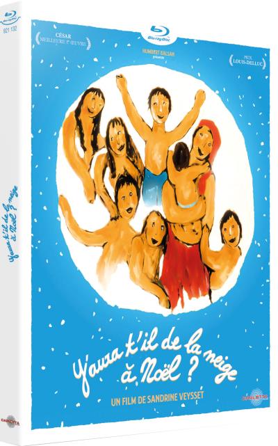 Y'aura t'il de la neige à Noël ? Blu-ray