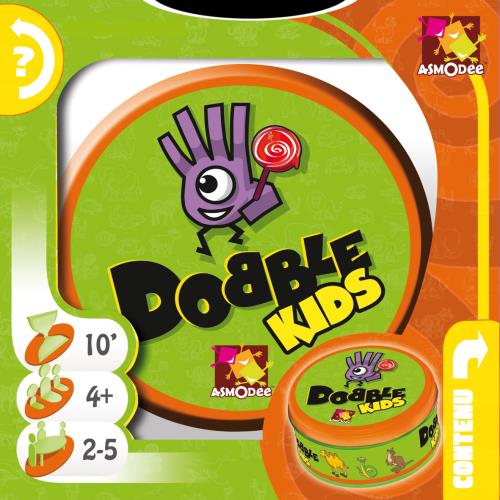 Dobble Kids  Les Idées Bleues