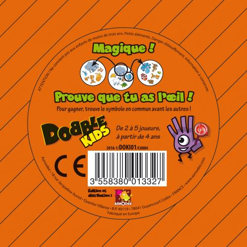Dobble Kids - Jeux d'ambiance - Achat & prix