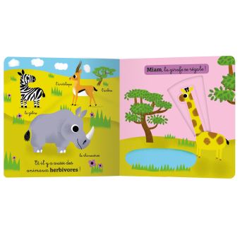 Mon anim'agier - la jungle et la savane