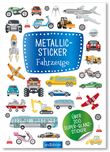 Autocollants métalliques Les véhicules