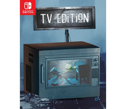 Little Nightmares II TV Edition Edition Collector's Nintendo Switch