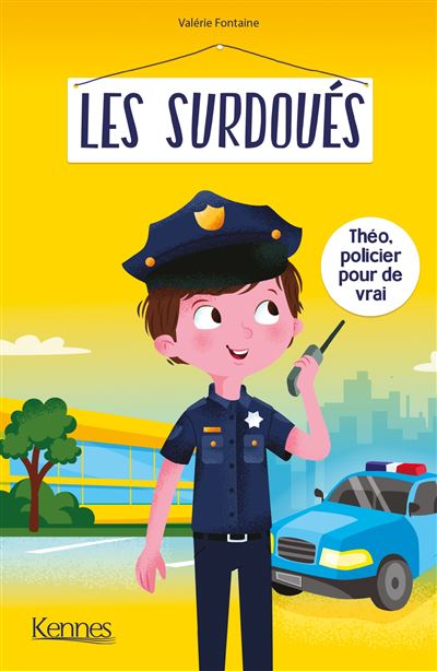 Théo, 13 ans, policier
