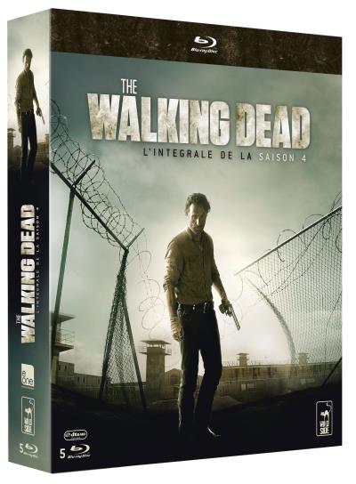 Coffret Intégral de la Saison 4 Digipack Blu-Ray