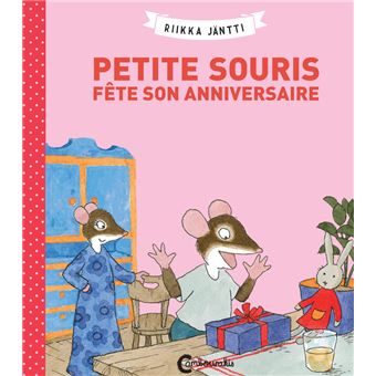 Petite Souris fête son anniversaire