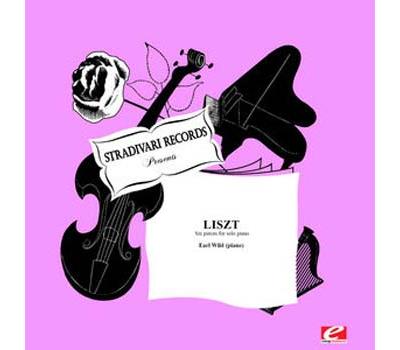 Liszt six pieces for solo piano mod rmst