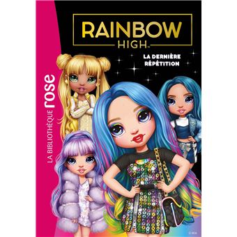 Rainbow High 9 - Livre