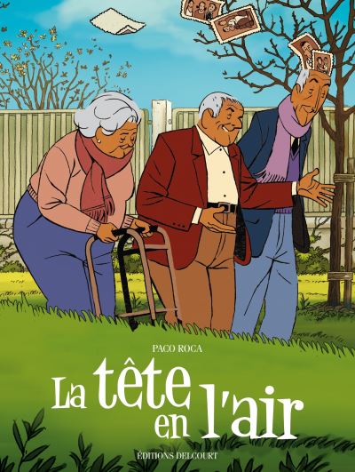 La tete en l'air