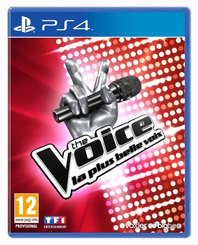 The Voice : La plus belle voix PS4