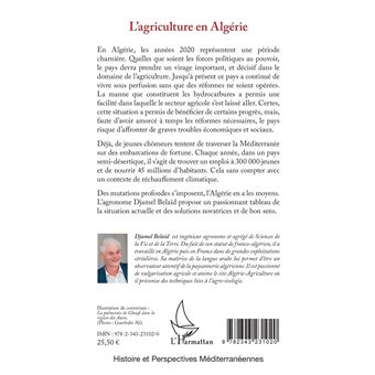 L'agriculture en Algérie