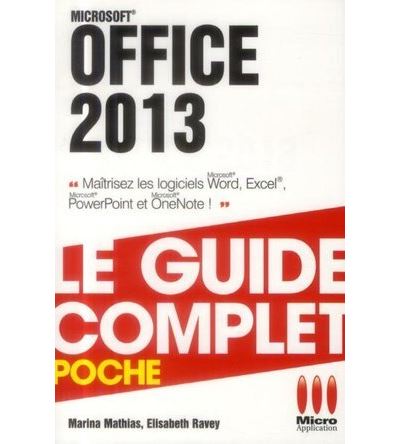 Complet poche office 2013