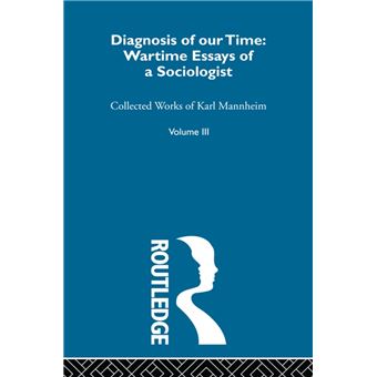 Diagnosis Of Our Time V 3 - 1
