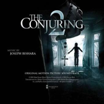 the conjuring 2 - joseph bishara - cd album - achat & prix