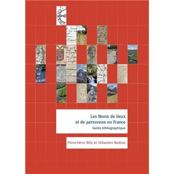 Noms de lieux et de personnes de France