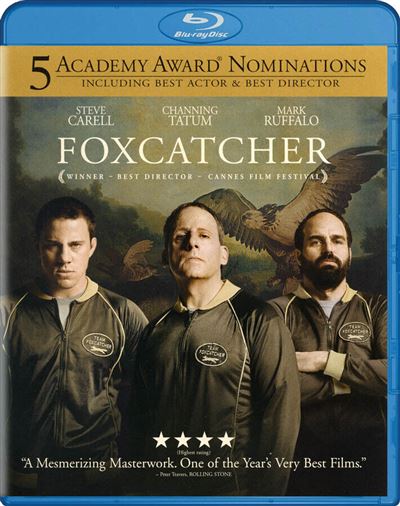 Foxcatcher Blu-ray