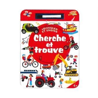 Véhicules et engins cherche et trouve