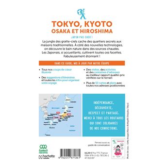 Guide du Routard Tokyo-Kyoto et environs 2021/22