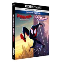 Coffret Spider-Man : New Generation + Across The Spider-Verse Blu-ray 4K Ultra HD