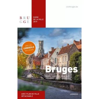 Guide de la ville de bruges 2019