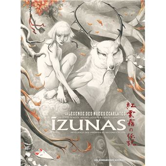 Izunas Intégrale T1 à 4